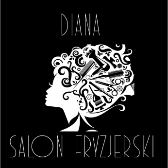 salon diana warszawa logo salonu
